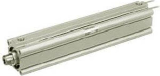 C(D)Q2_D, Silowniki kompaktowe dwustronnego dzialania, z jednostronnym  tloczyskiem, o dlugim skoku